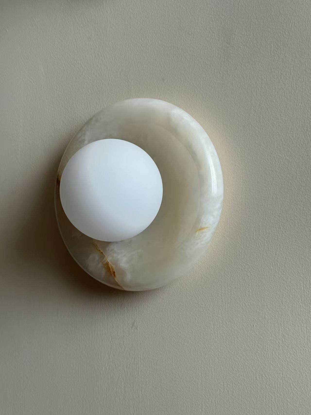 Aplique de pared globo Biaona