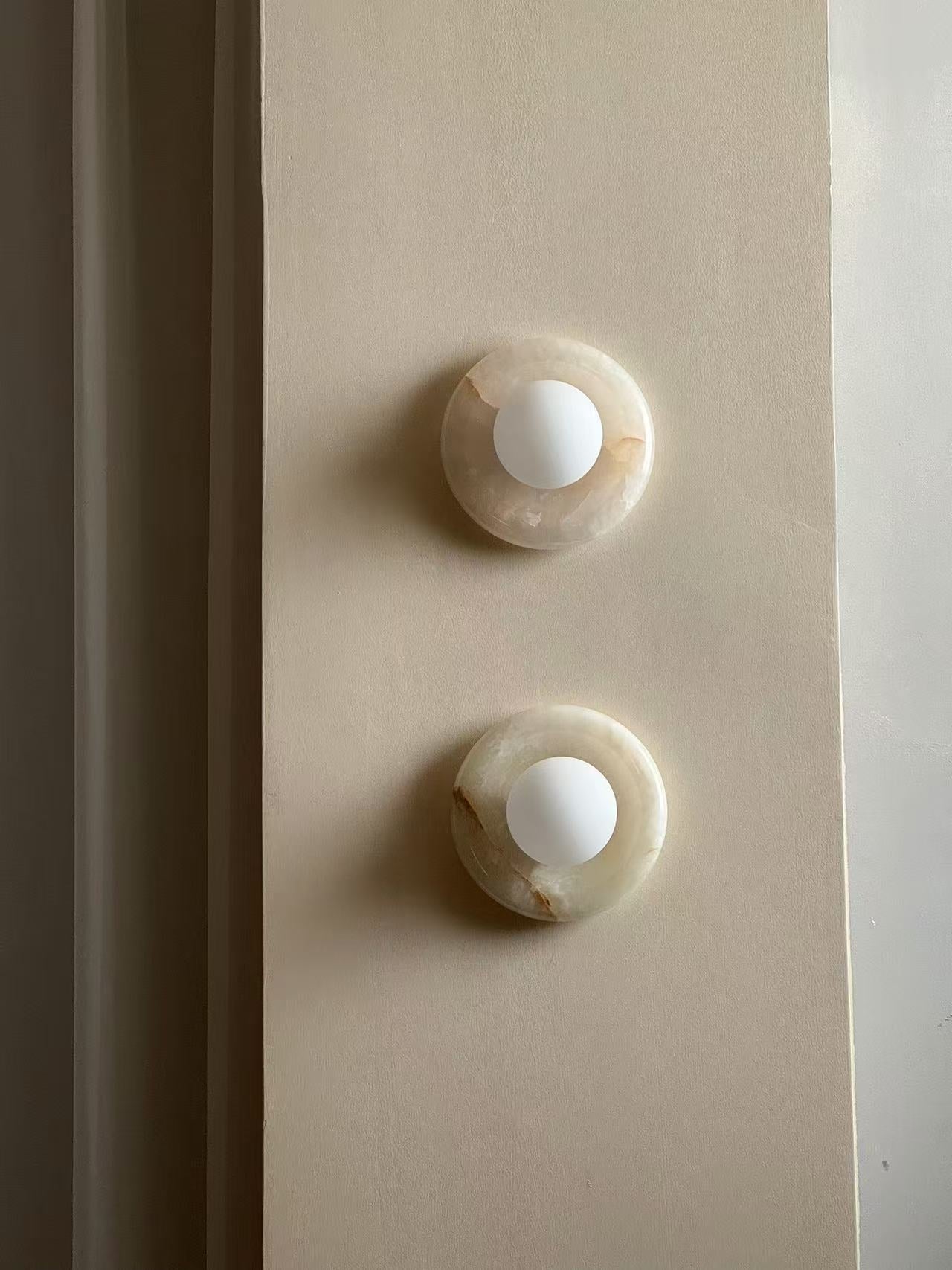 Aplique de pared globo Biaona