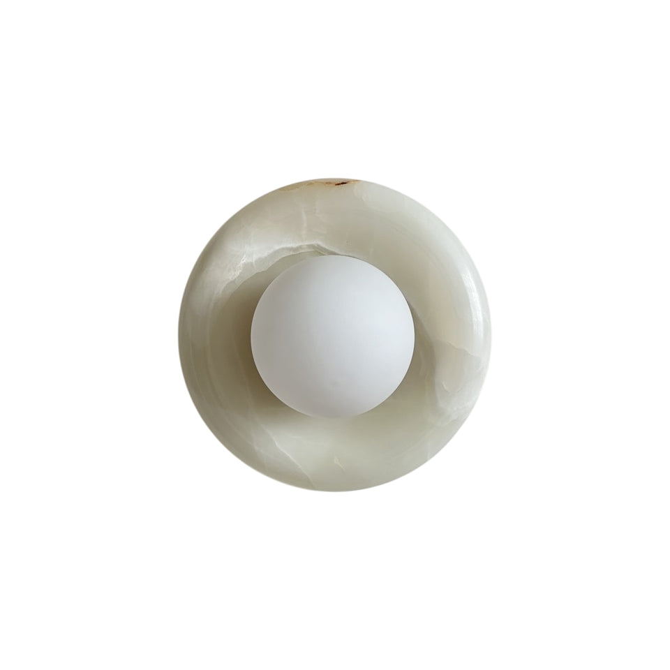 Aplique de pared globo Biaona