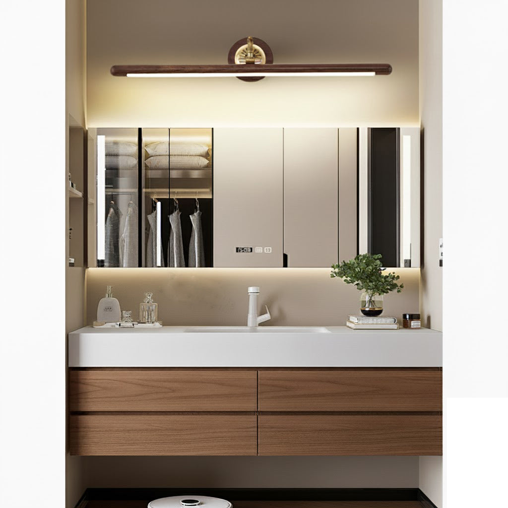 Aplique de pared lineal Naraano