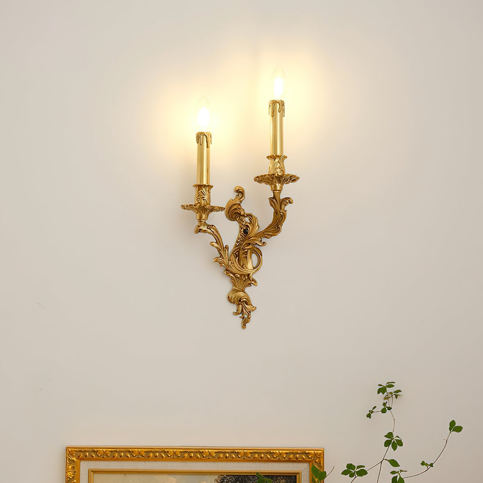 Aplique de pared clásico Moliven
