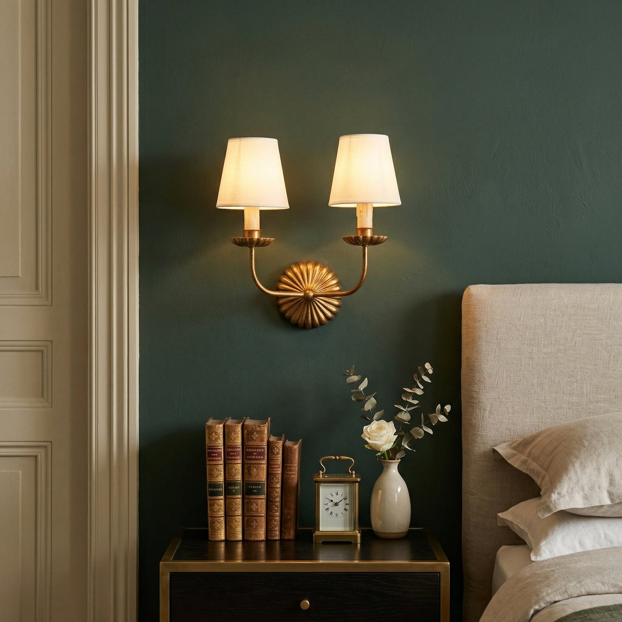Aplique de pared Cruzea