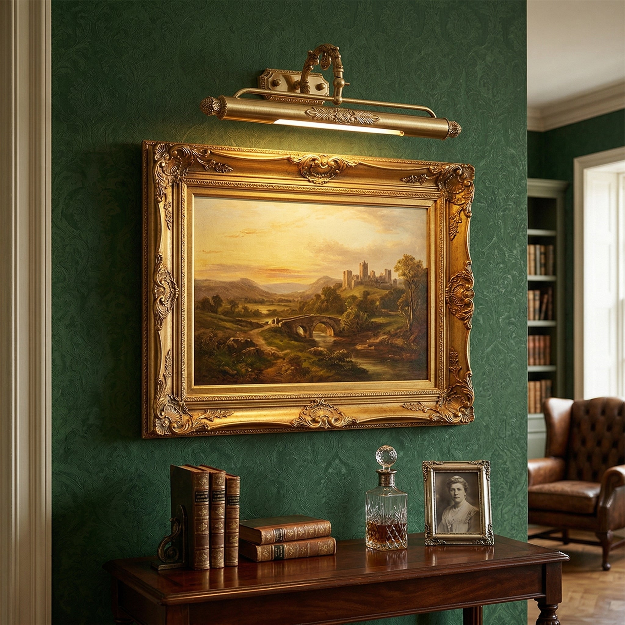 Aplique de pared lineal Mador