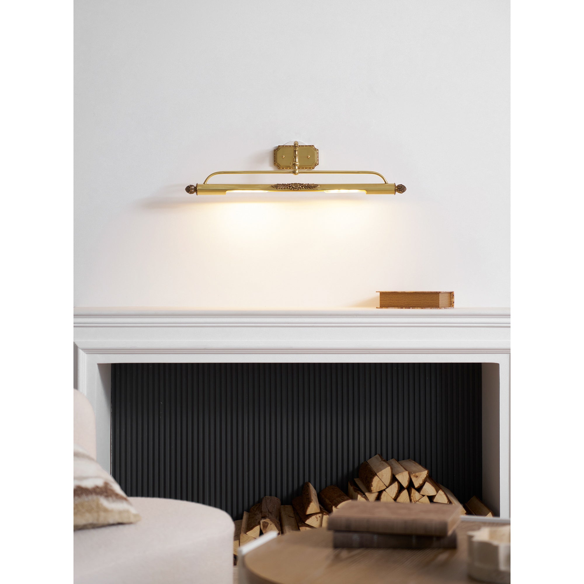 Aplique de pared lineal Mador