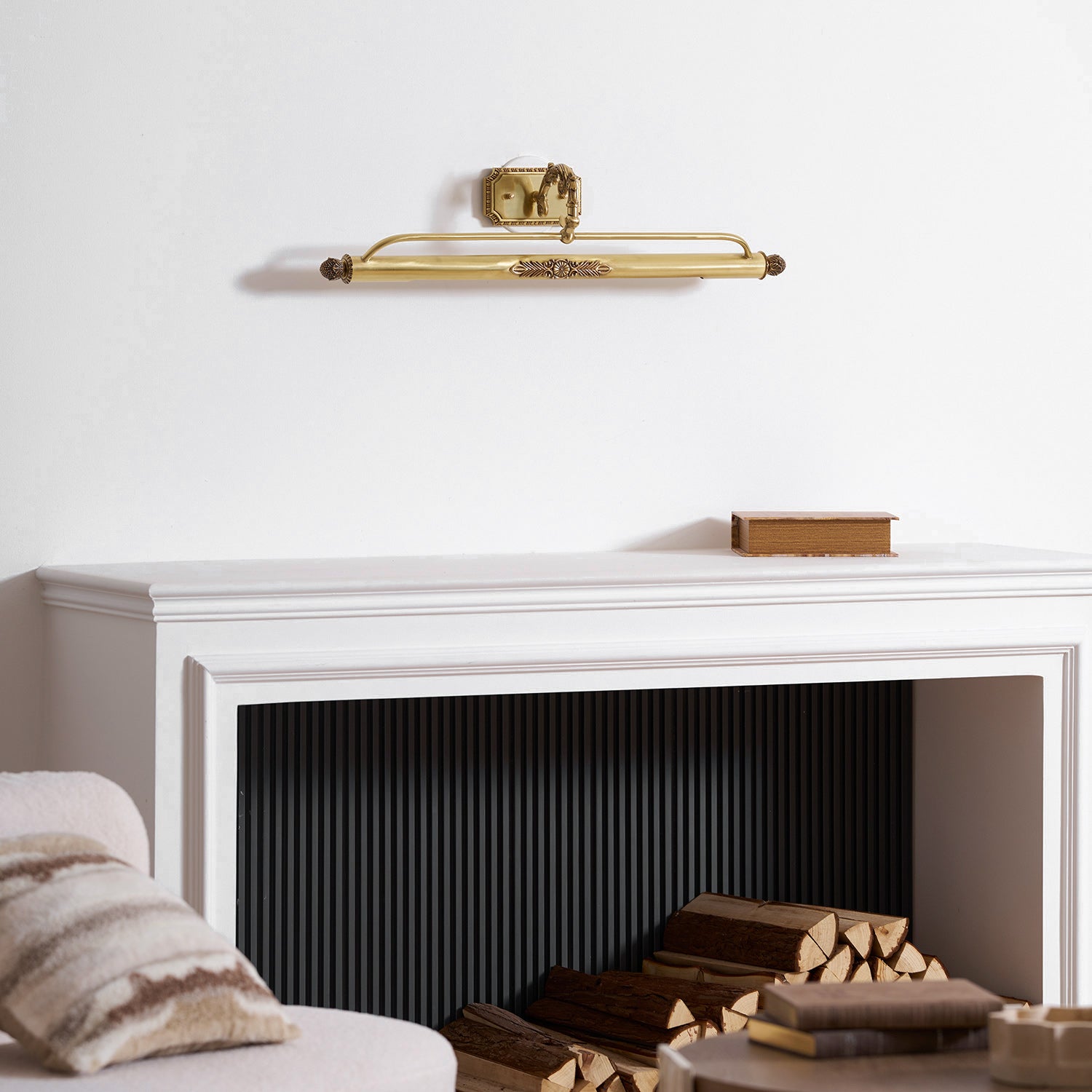 Aplique de pared lineal Mador