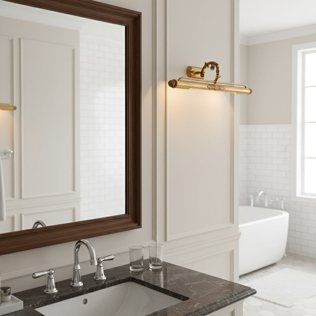 Aplique de pared lineal Mador