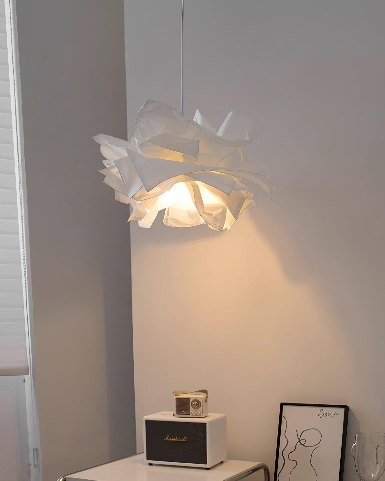Lámpara colgante plegable Neliaio