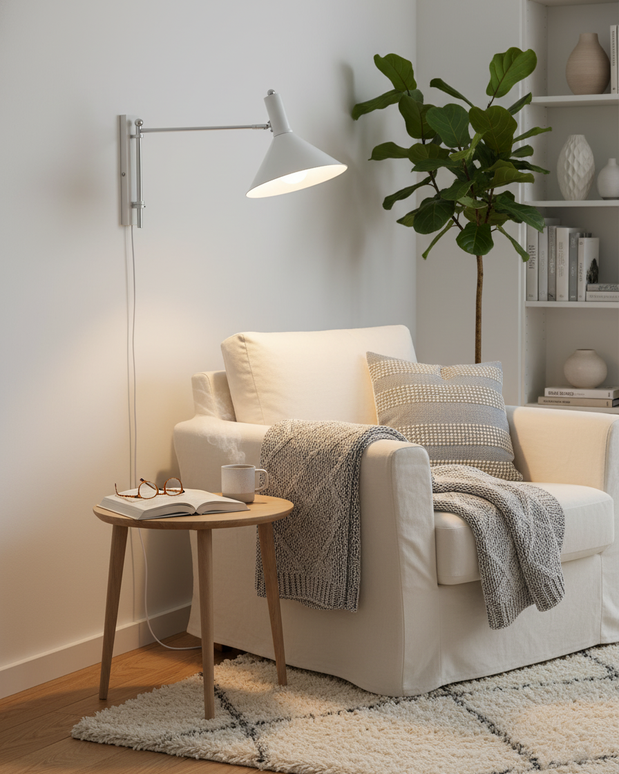 Aplique de pared orientable Giraavo