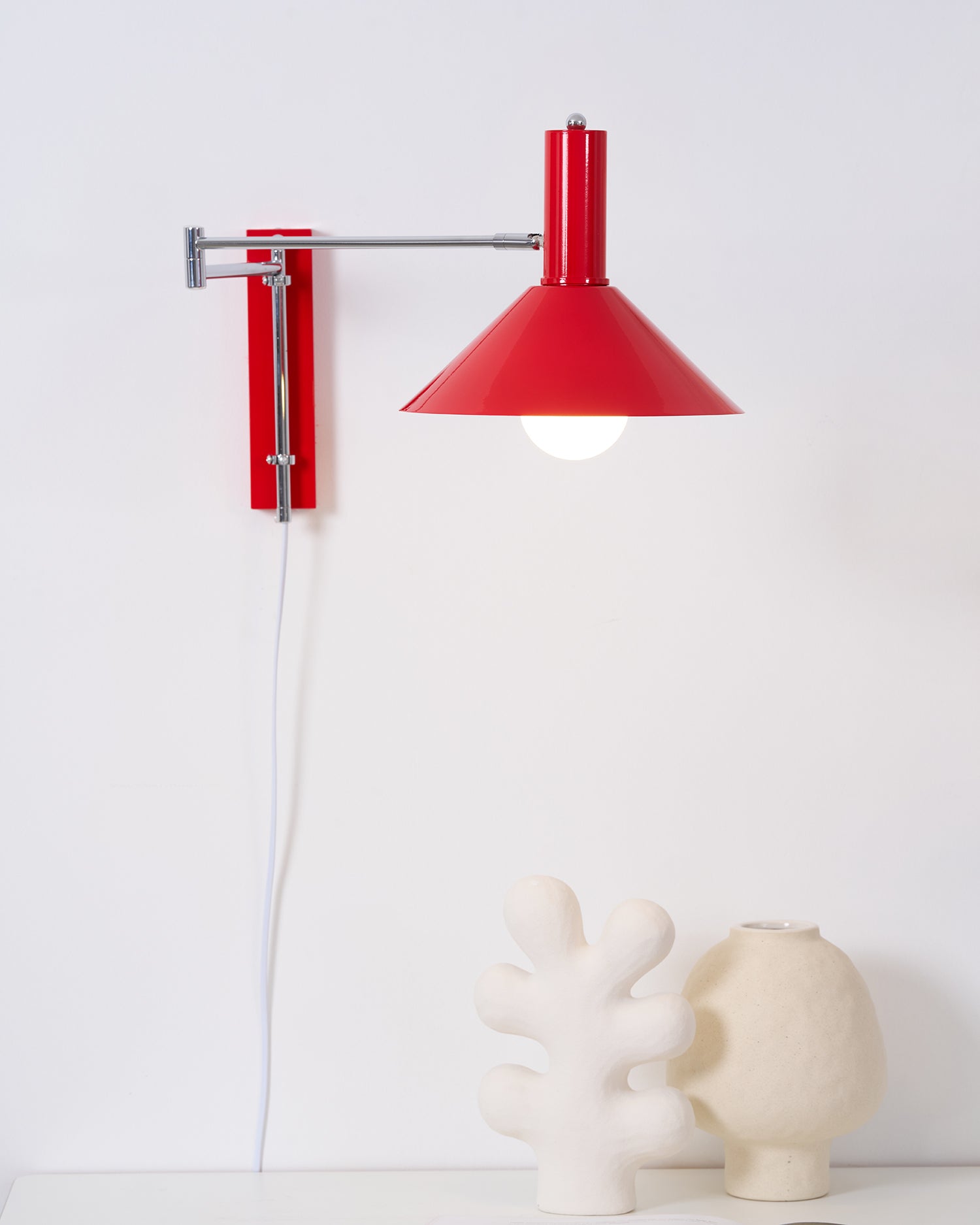 Aplique de pared orientable Giraavo