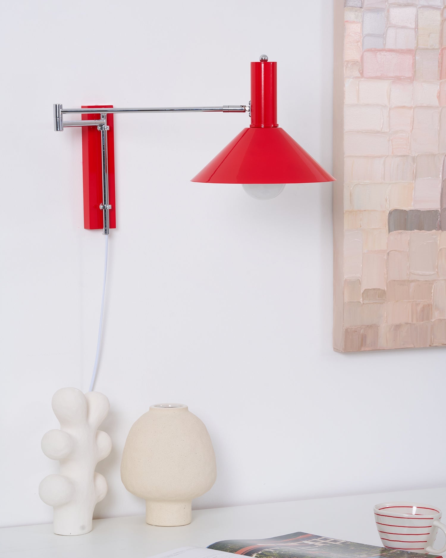 Aplique de pared orientable Giraavo