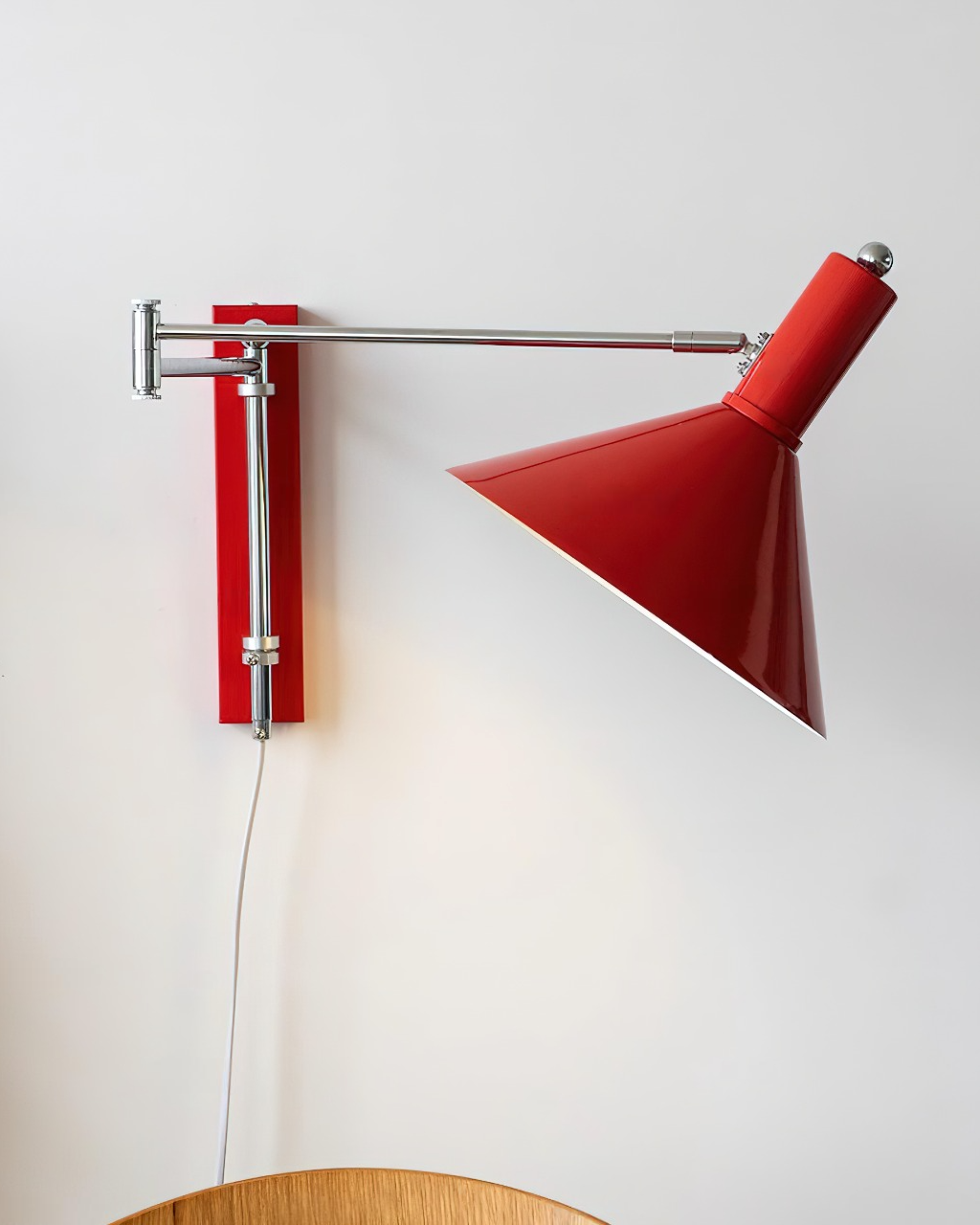 Aplique de pared orientable Giraavo