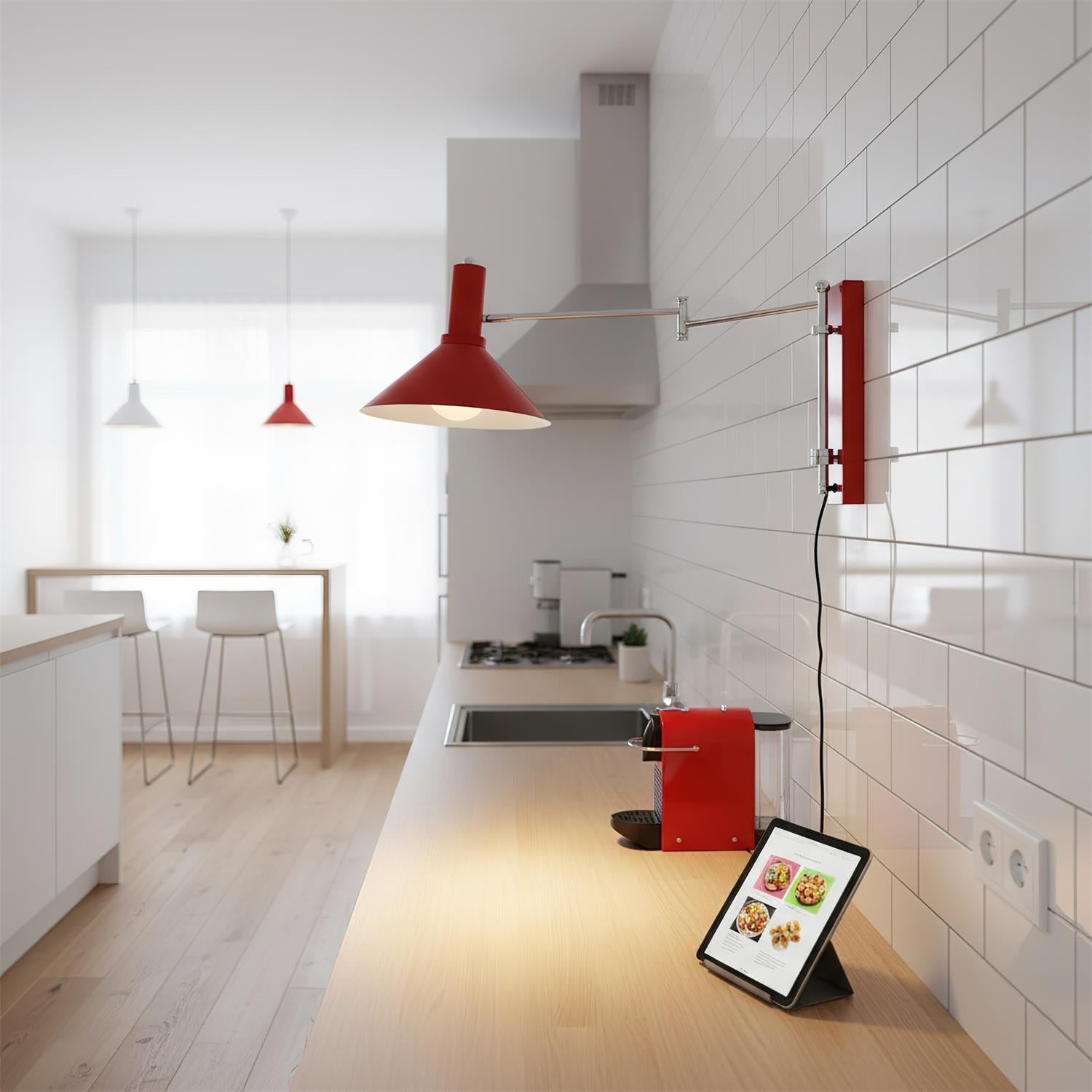 Aplique de pared orientable Giraavo