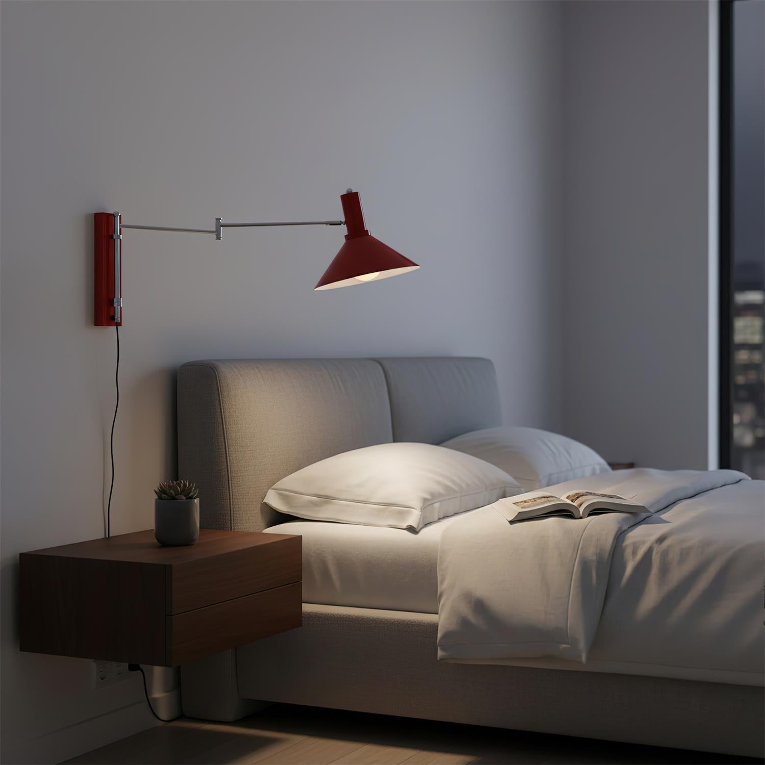 Aplique de pared orientable Giraavo