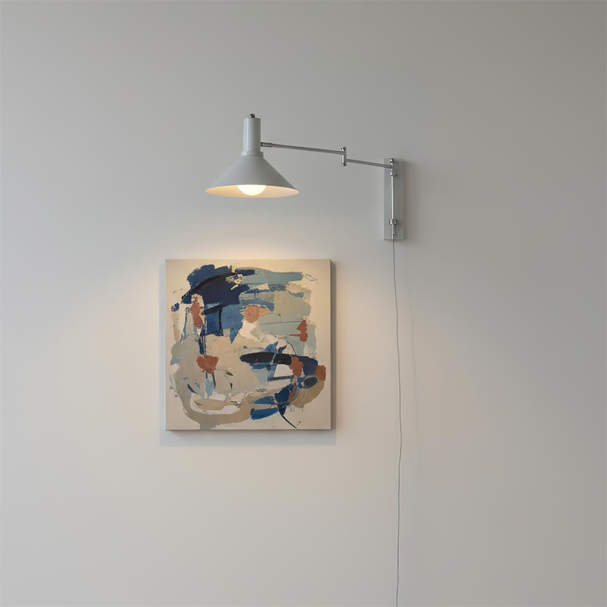 Aplique de pared orientable Giraavo