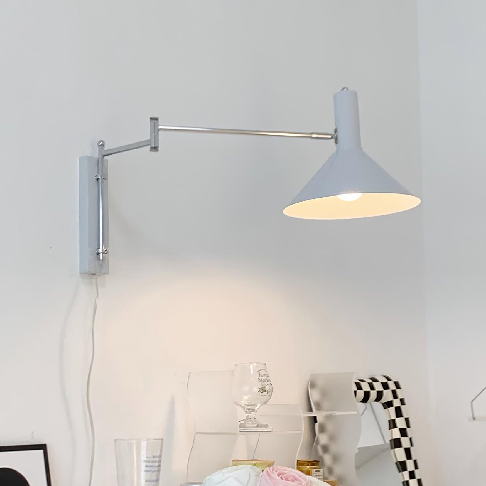 Aplique de pared orientable Giraavo