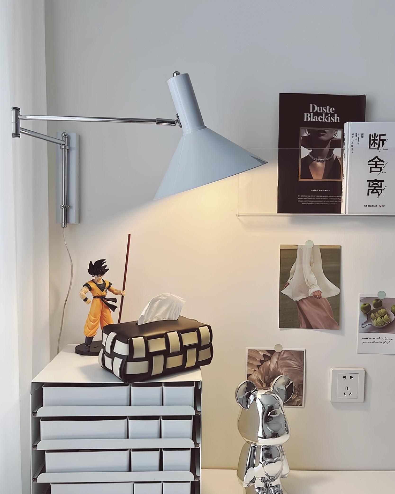 Aplique de pared orientable Giraavo