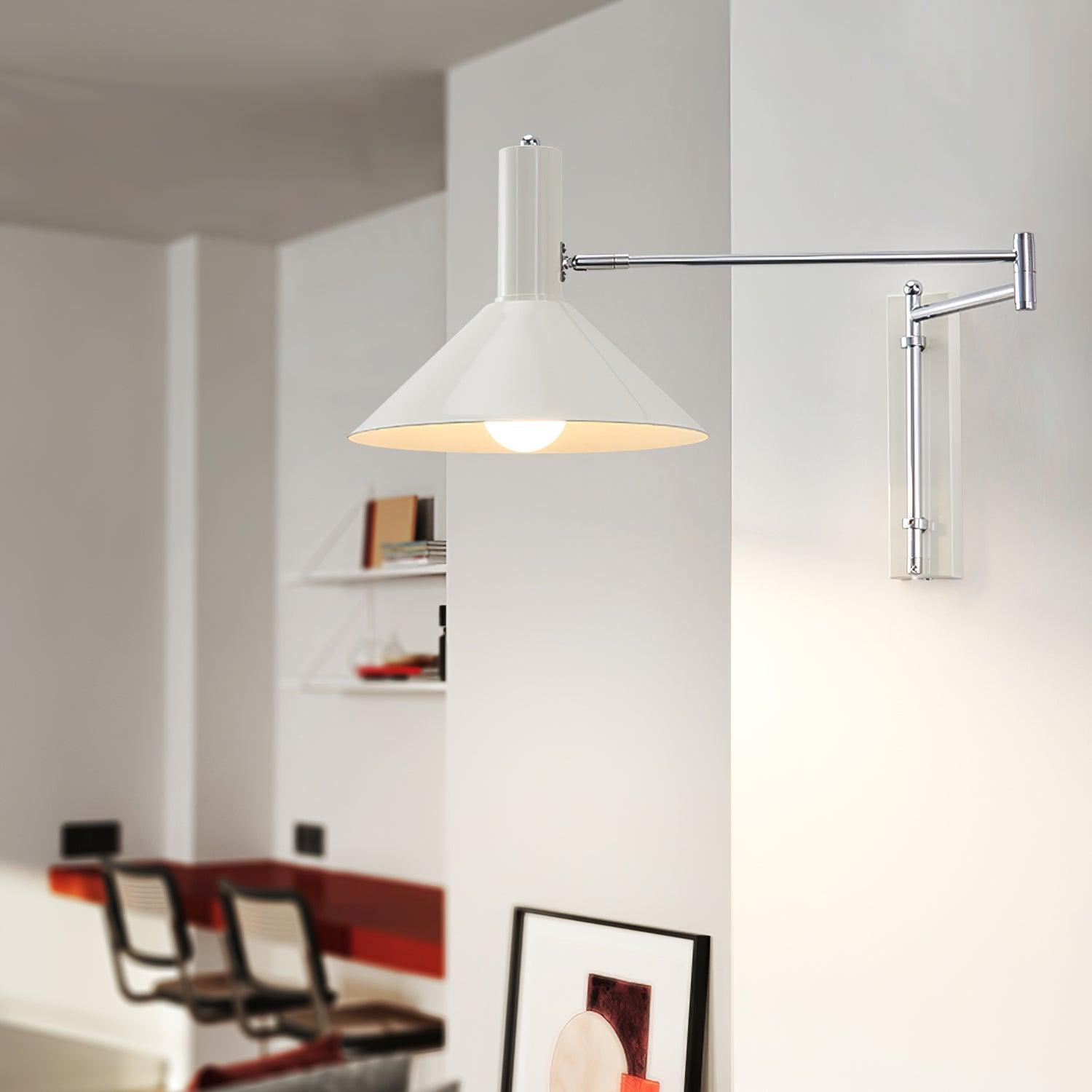 Aplique de pared orientable Giraavo