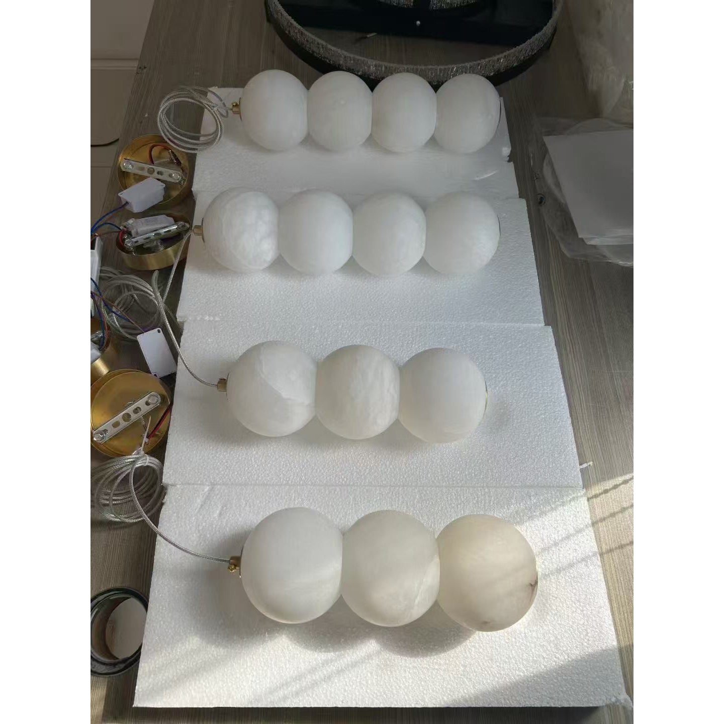 Lámpara colgante Noraella