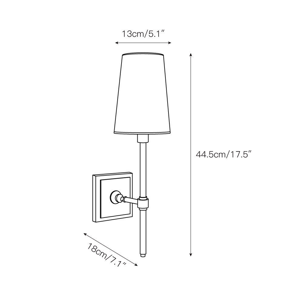 Aplique de pared Goto
