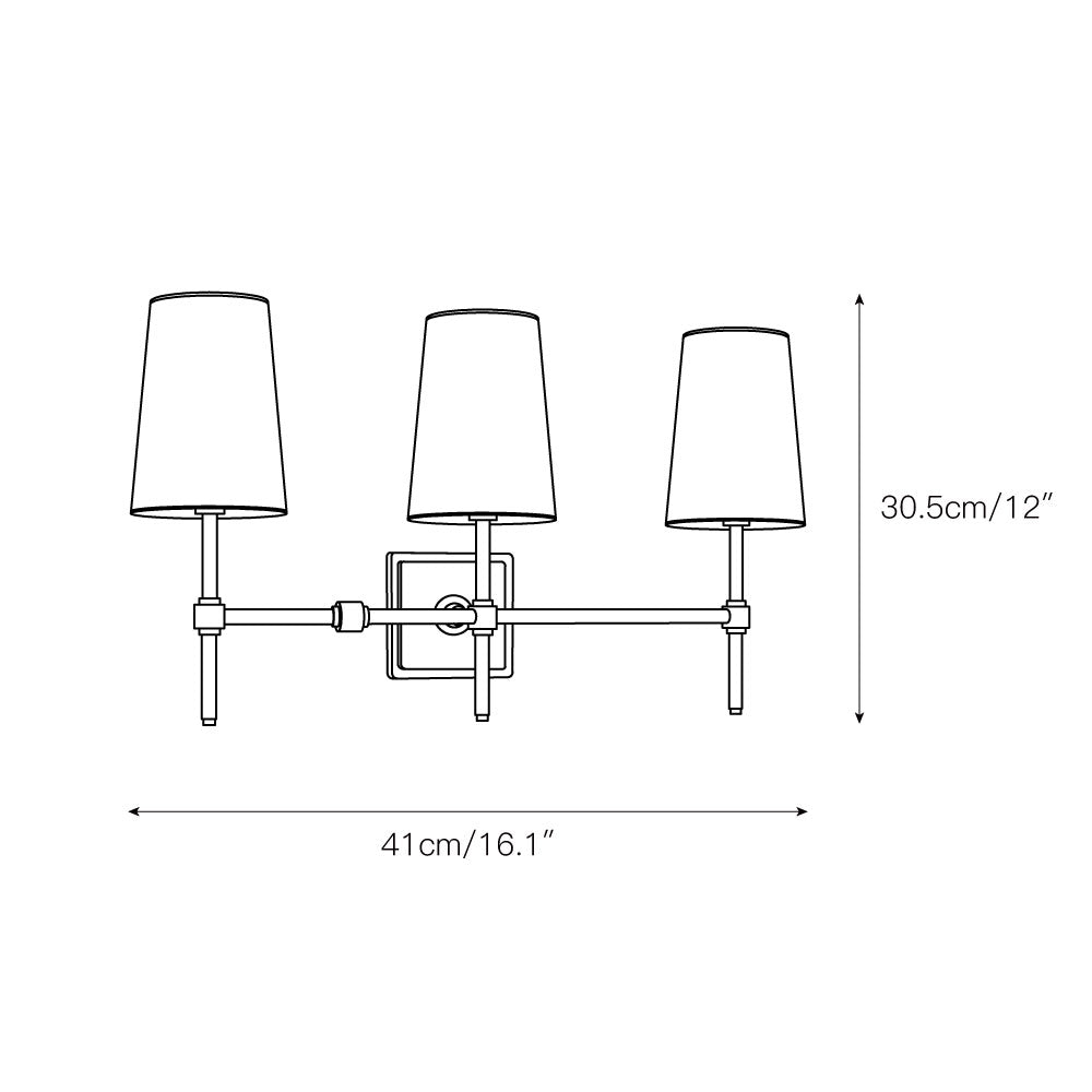 Aplique de pared Goto