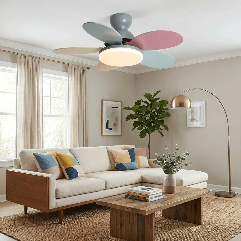 Ventilador de techo Coralero