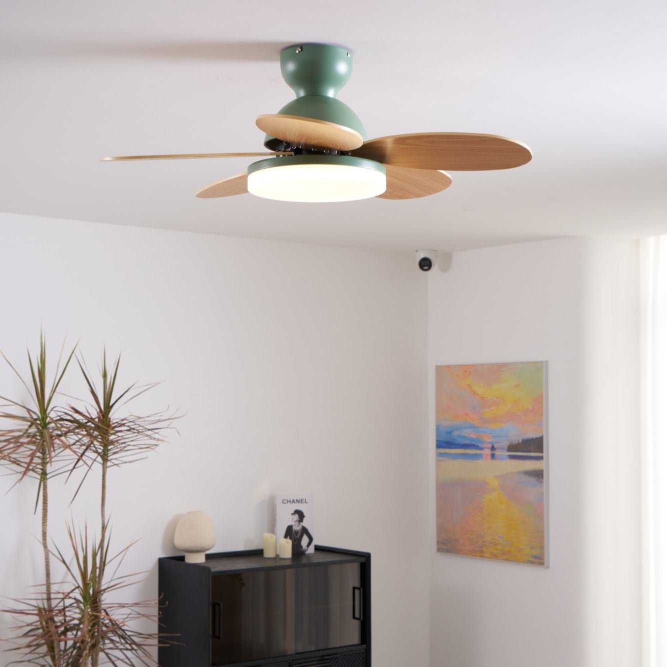 Ventilador de techo Coralero