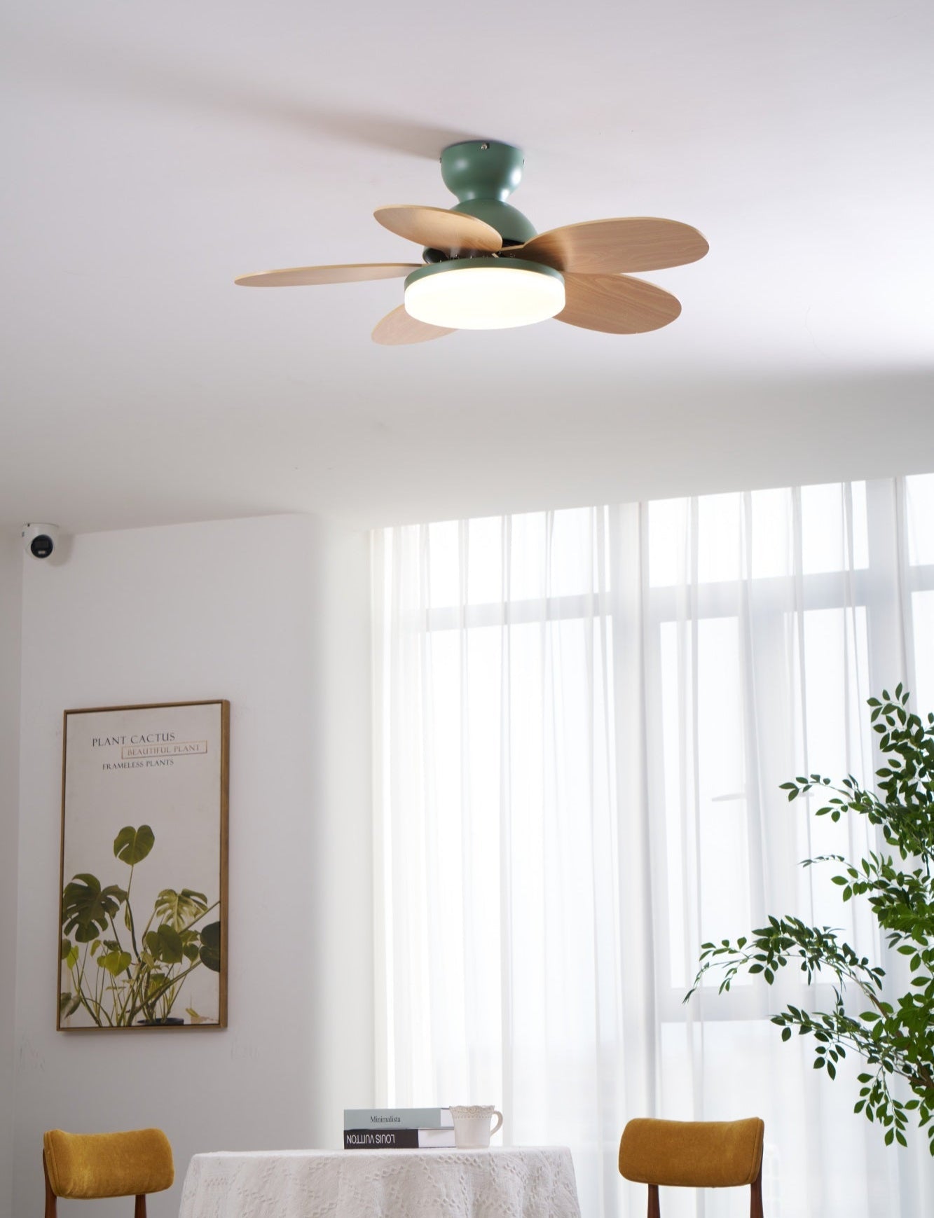 Ventilador de techo Coralero