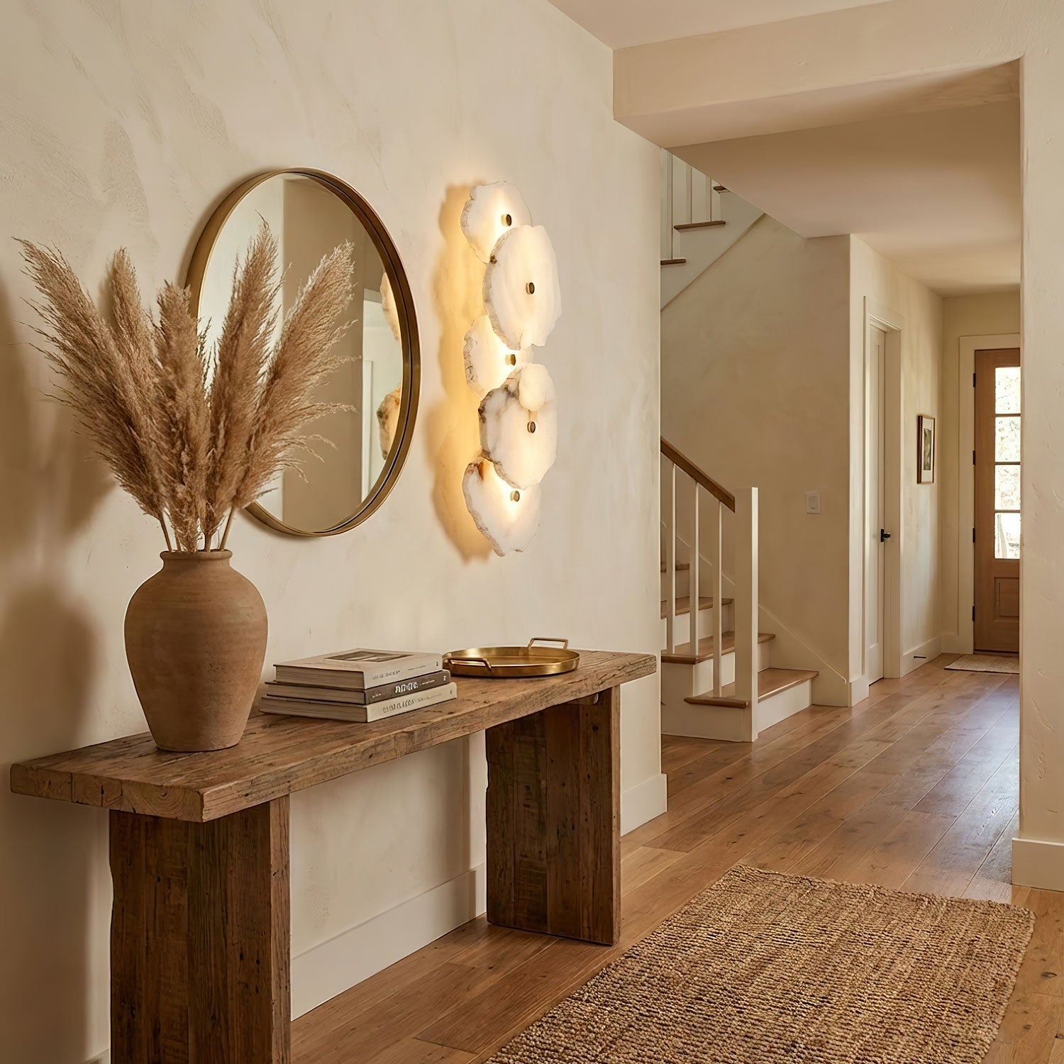 Aplique de pared moderno Isla