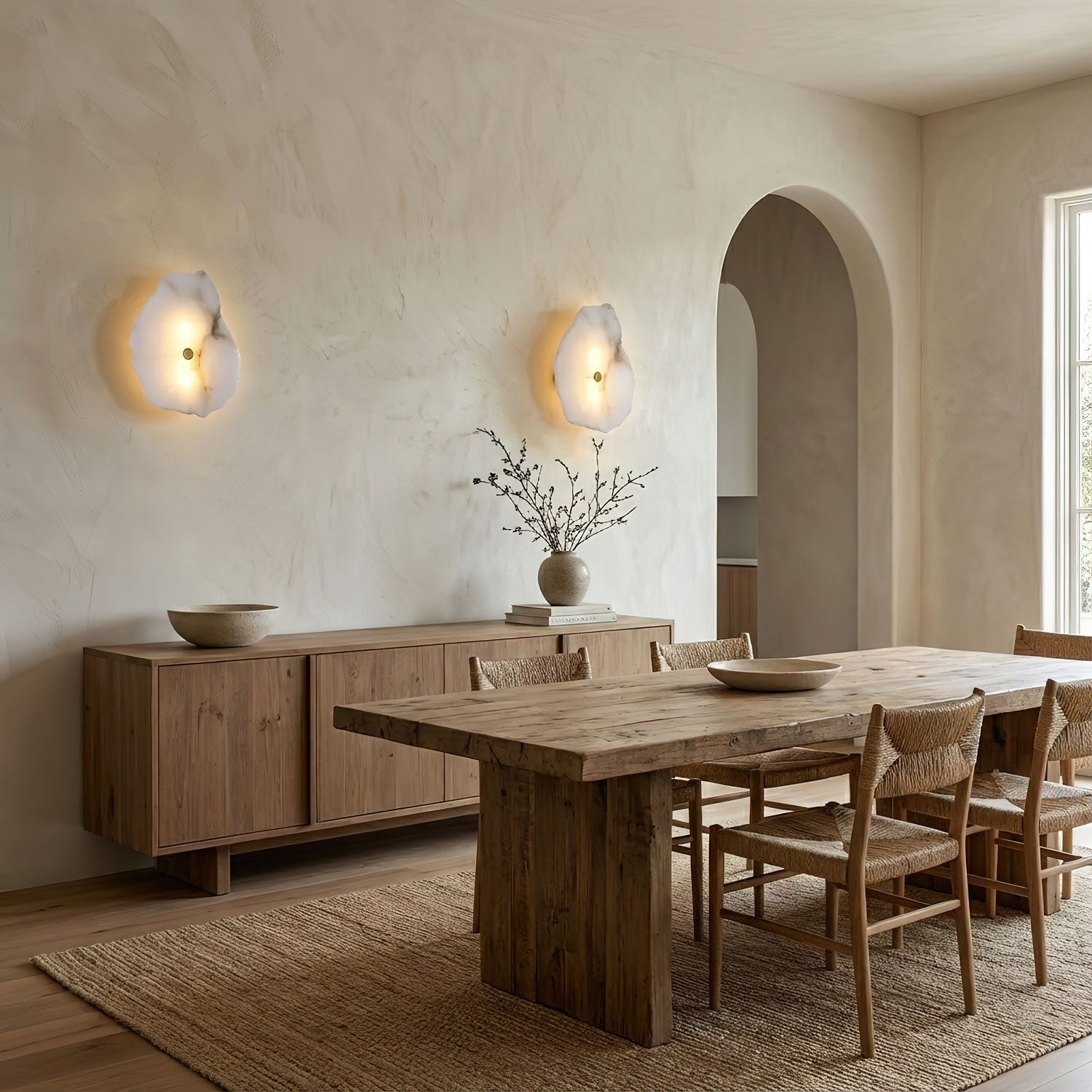 Aplique de pared moderno Isla