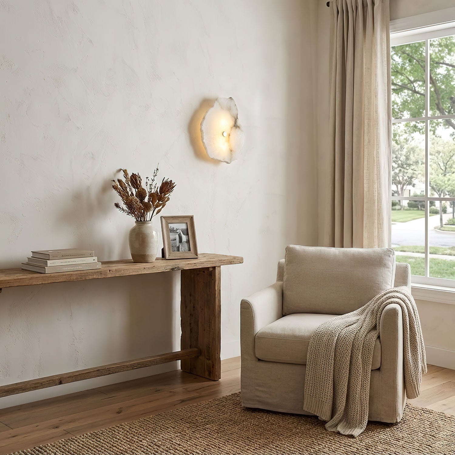 Aplique de pared moderno Isla