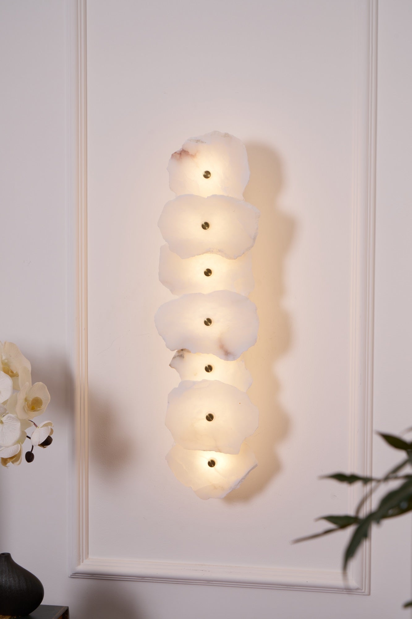 Aplique de pared moderno Isla