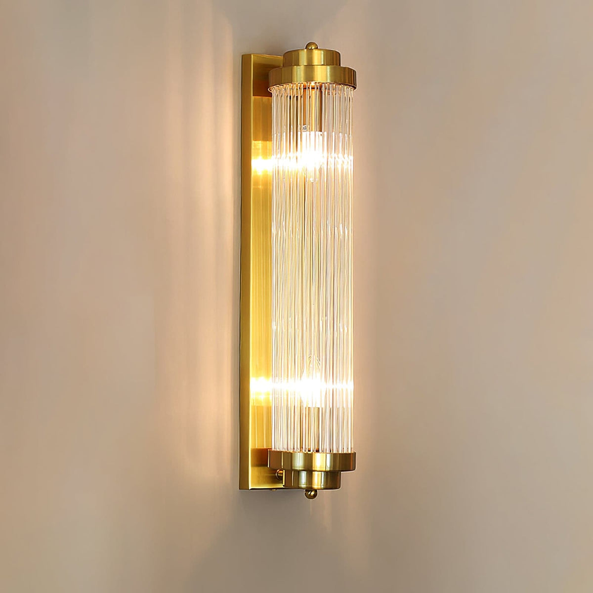 Aplique de pared acanalado Almaelia