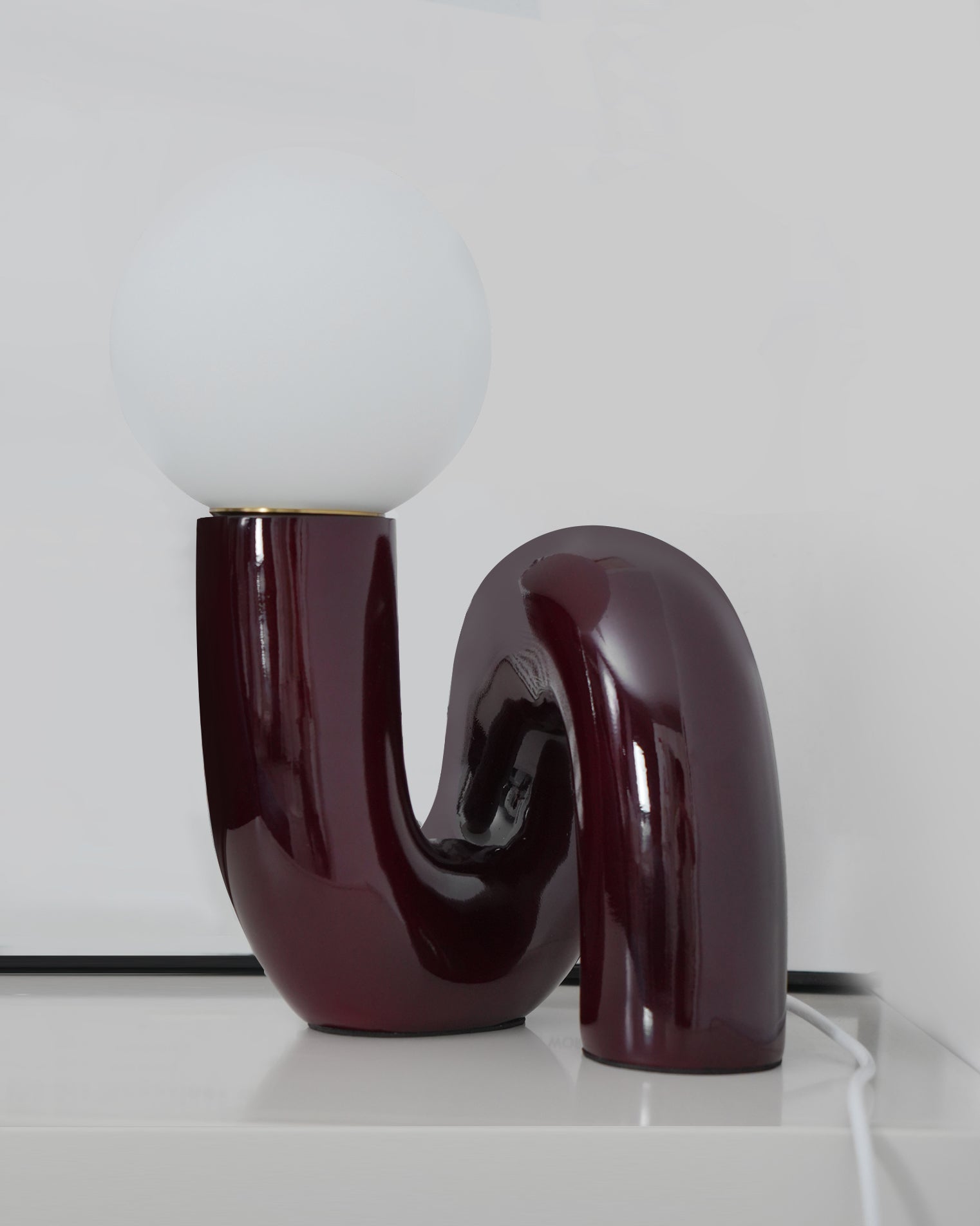 Lámpara de mesa espiral Aroal