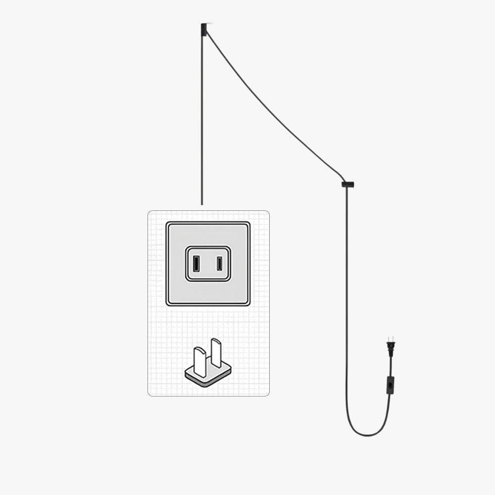 Cable con interruptor Mamabel