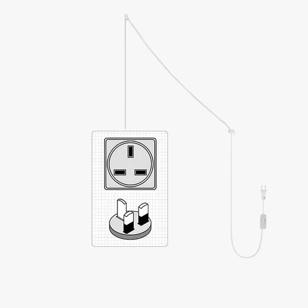 Cable con interruptor Mamabel