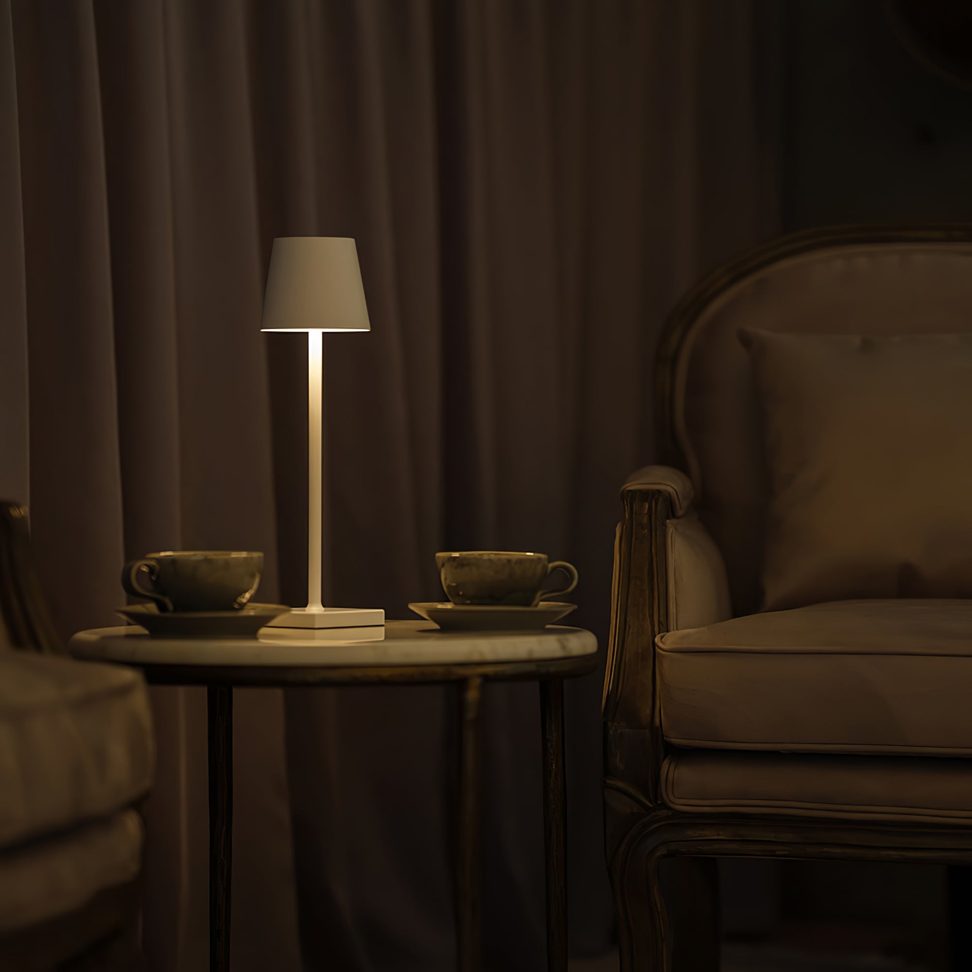 Lámpara de mesa Linebel