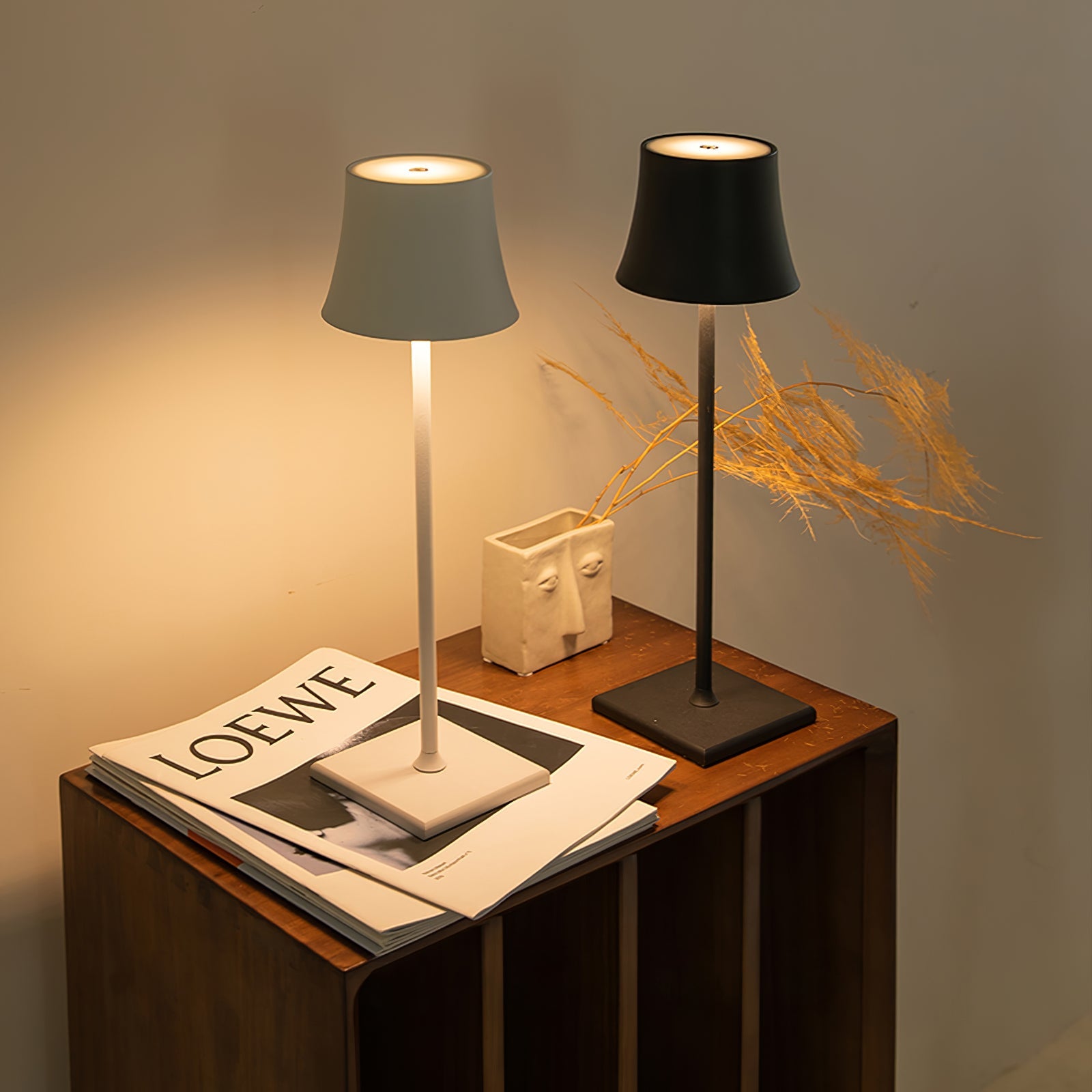 Lámpara de mesa Linebel