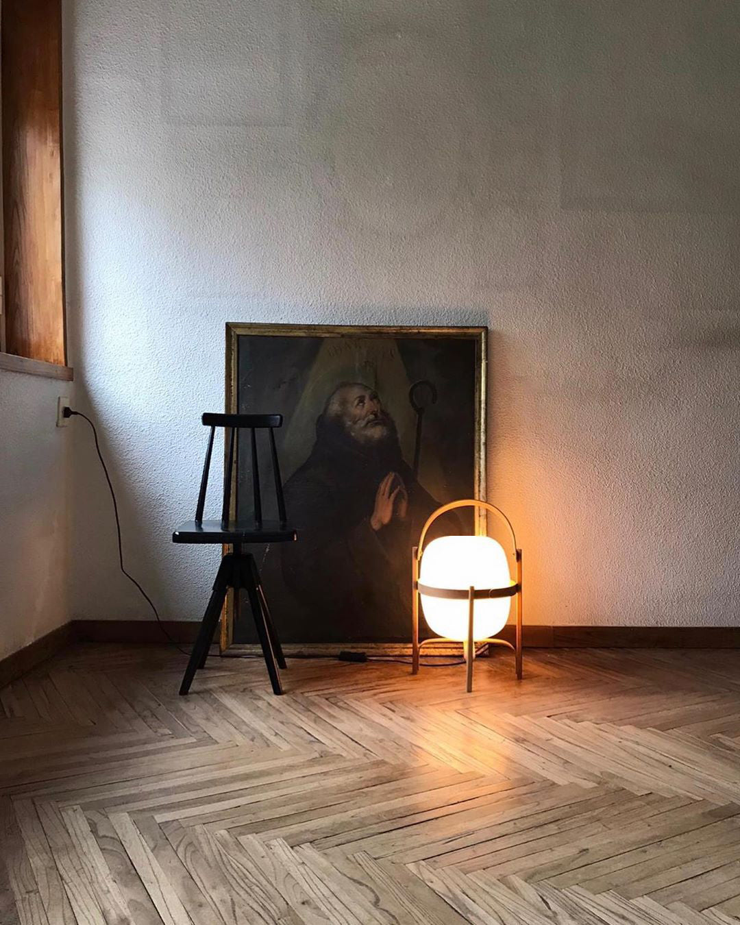 Lámpara de mesa Ondaelo