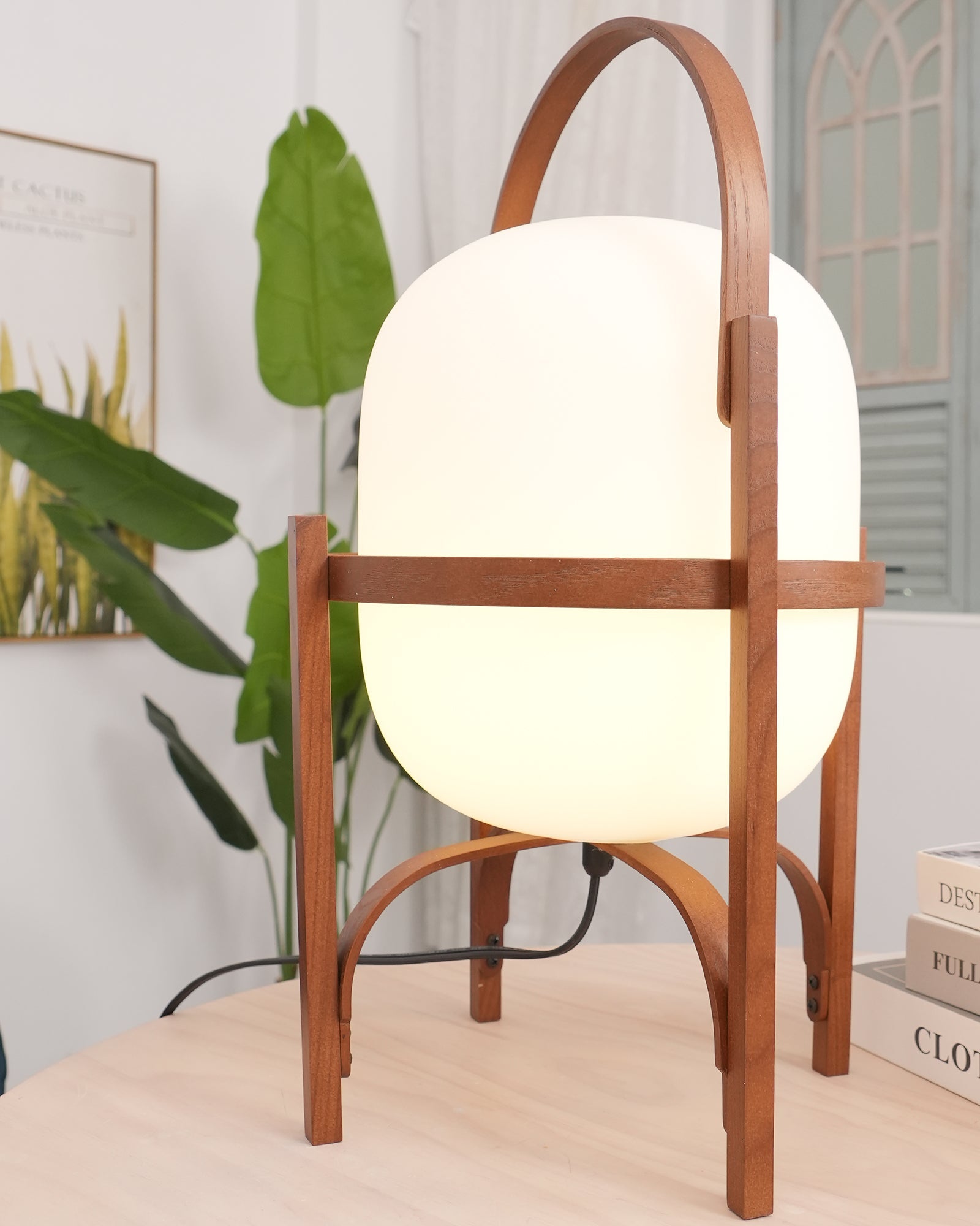 Lámpara de mesa Ondaelo