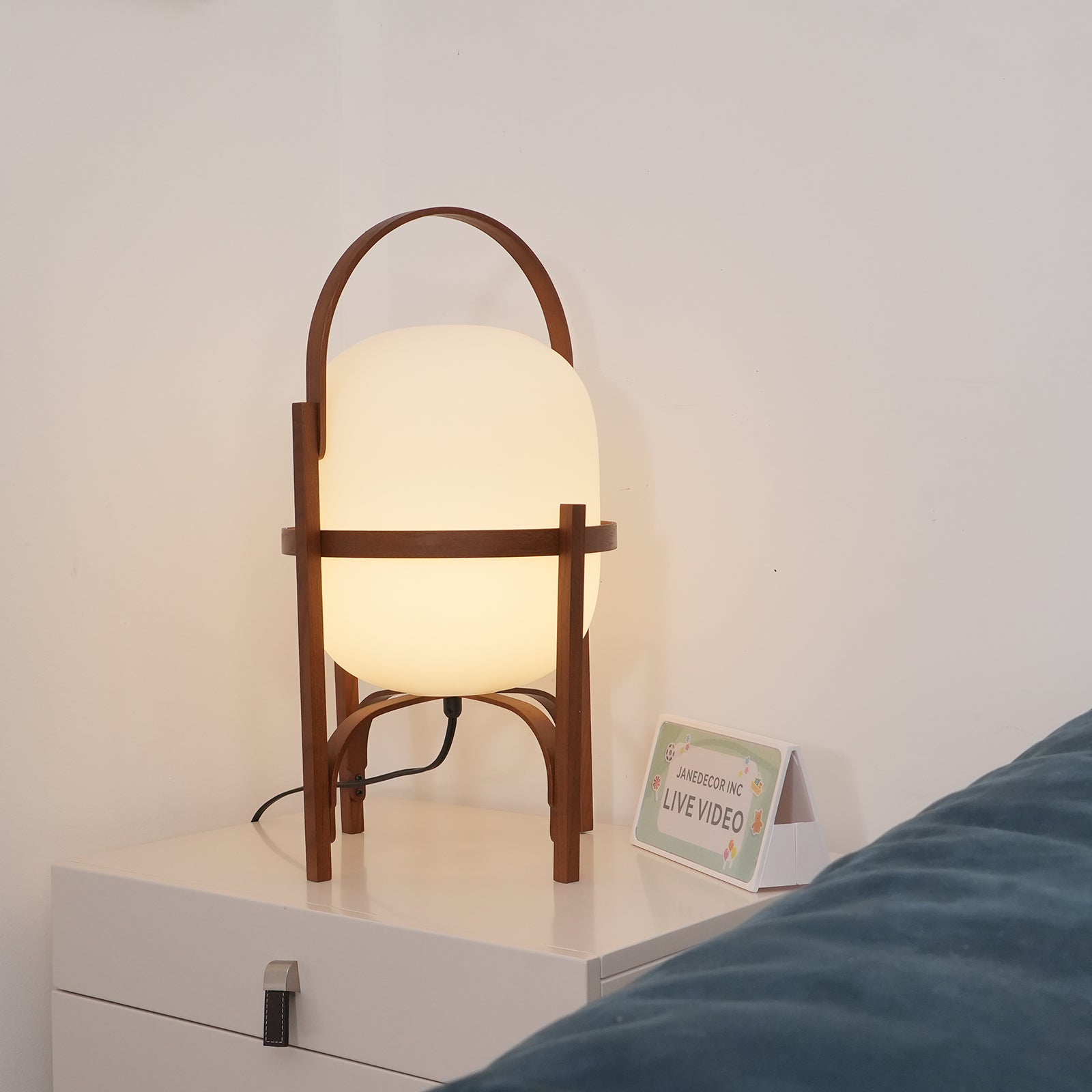 Lámpara de mesa Ondaelo