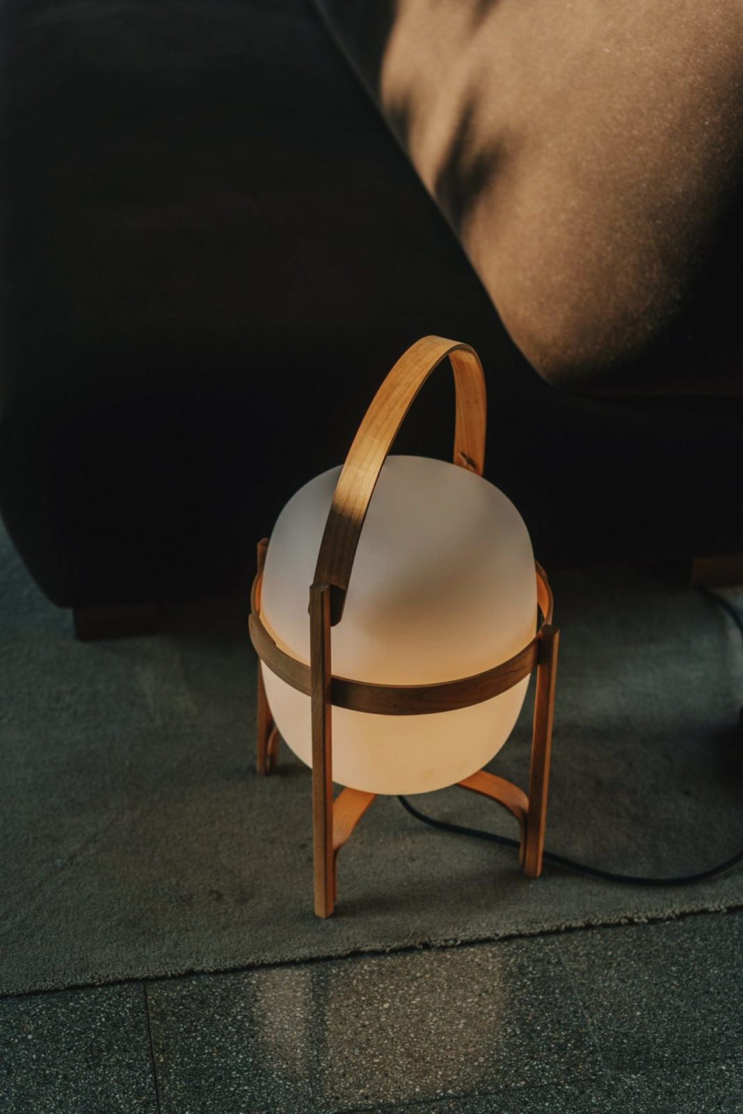 Lámpara de mesa Ondaelo