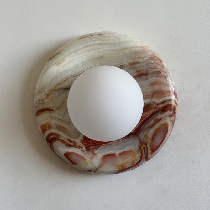 Aplique de pared globo Favira