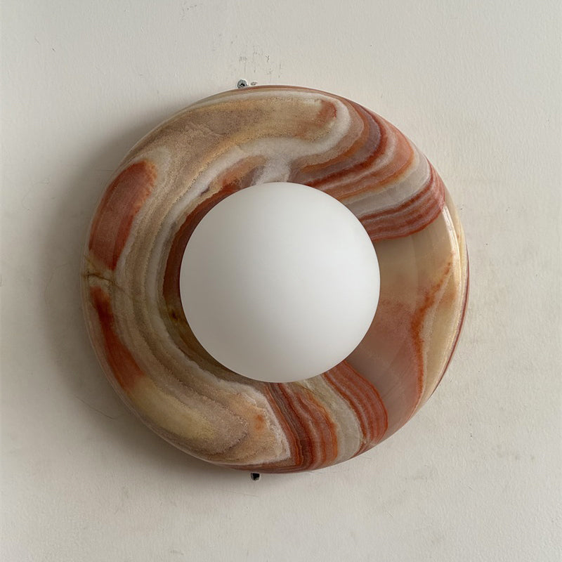 Aplique de pared globo Coraica