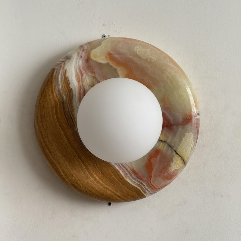 Aplique de pared globo Favira