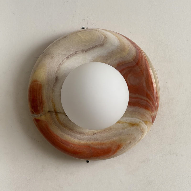 Aplique de pared globo Coraica