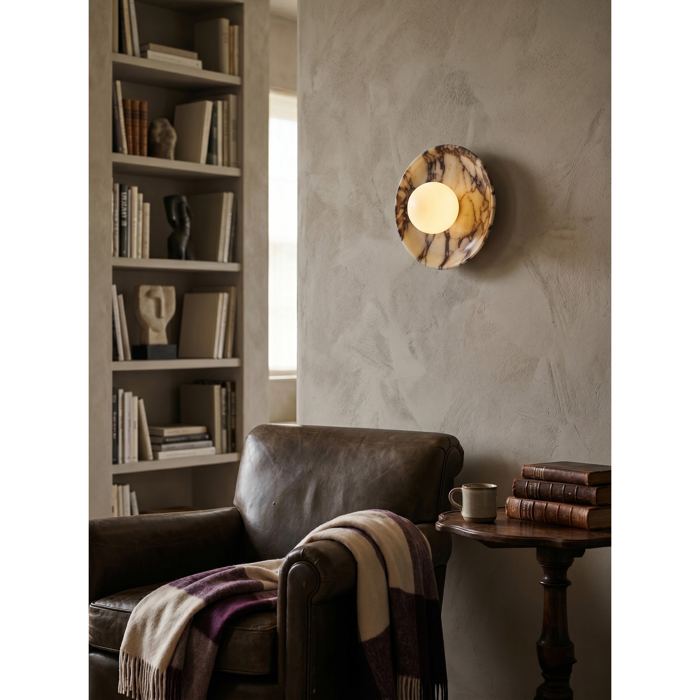 Aplique de pared globo Briizo