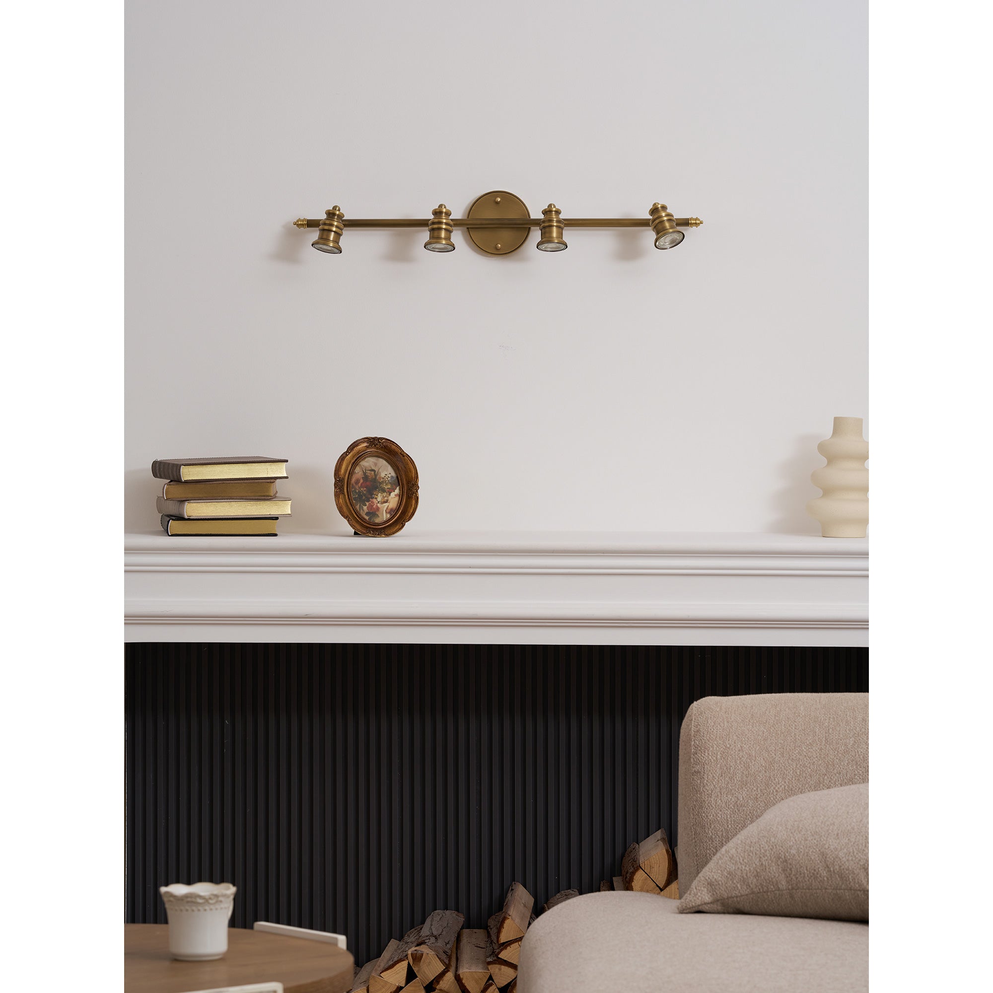Aplique de pared lineal Moraento