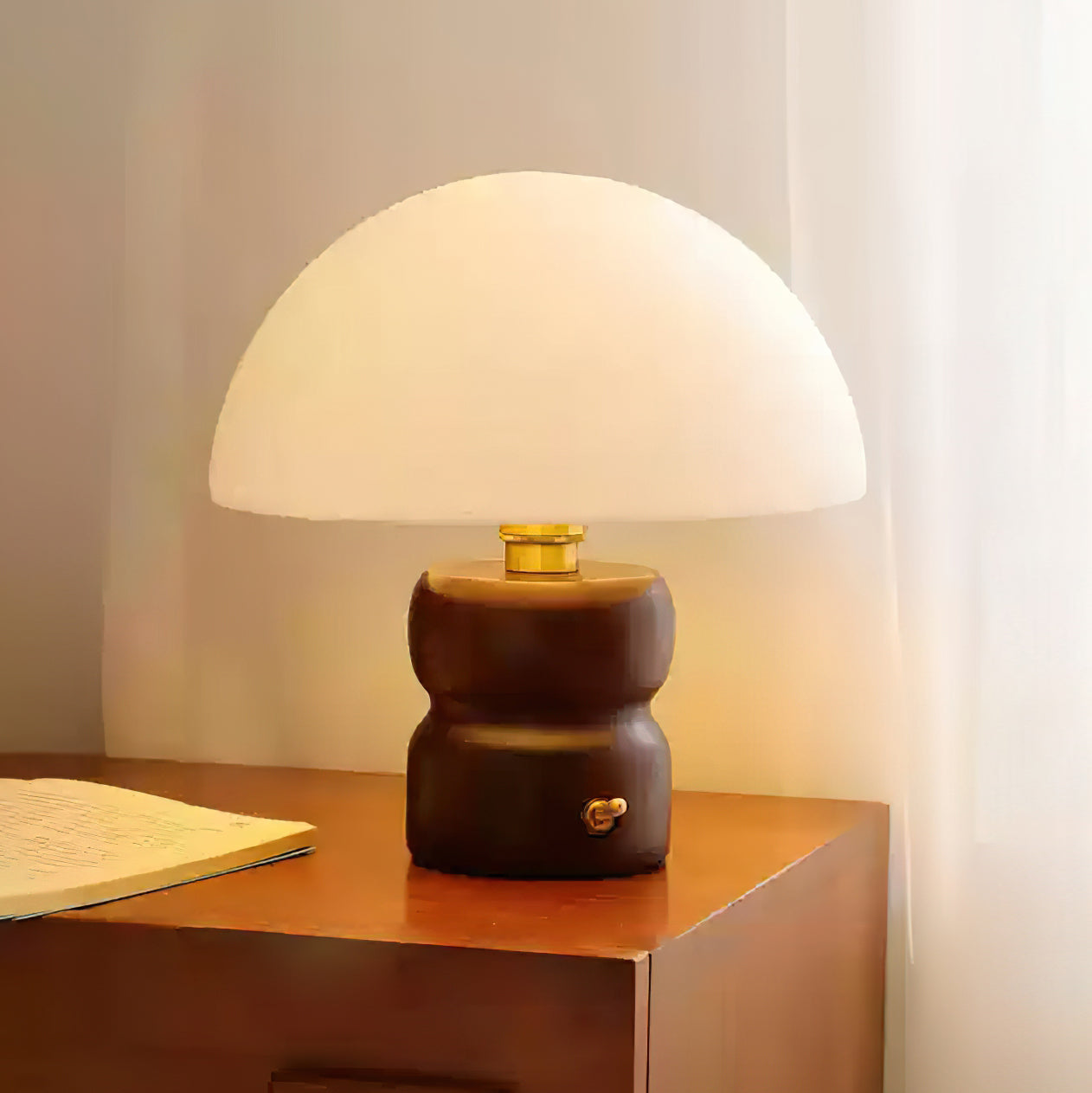Lámpara de mesa Luzezo