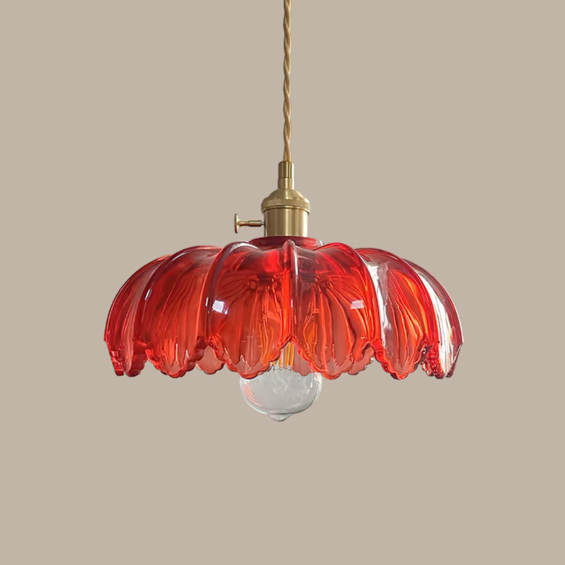 Lámpara colgante retro Nolia