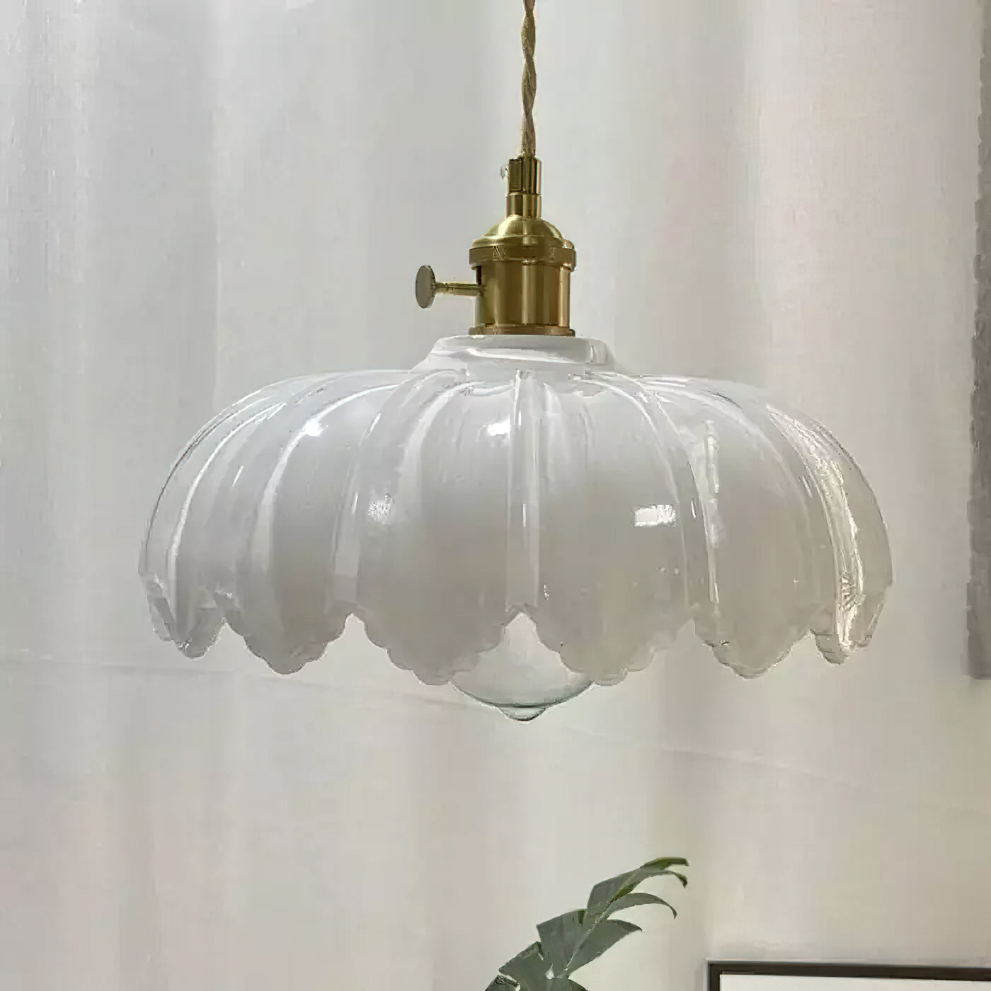 Lámpara colgante retro Nolia